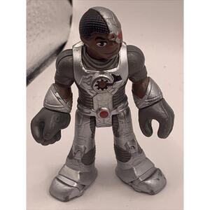 Imaginext DC Super Friends Cyborg 3” Action Figure